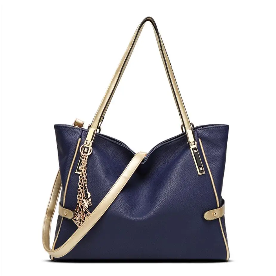 Роскошная женская кожаная сумка через плечо переноска Bolsas Femininas Женская Большая