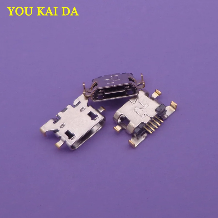 50 шт. для Redmi 3S/Note4 Micro USB разъем зарядного порта зарядки запасные части Xiaomi Hongmi 3|redmi