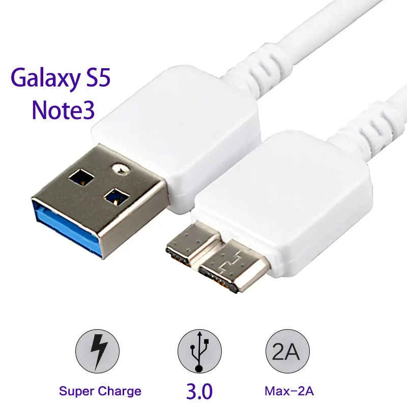 Кабель Micro USB 3 0 для Samsung Galaxy S5 Note умный мобильный телефон быстрая зарядка кабель