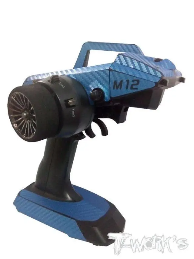 8 цветов T WORK Sanwa M12/M12S/M12S RS радио стикер кожи 3D графитовый для sanwa M12 подарок защита
