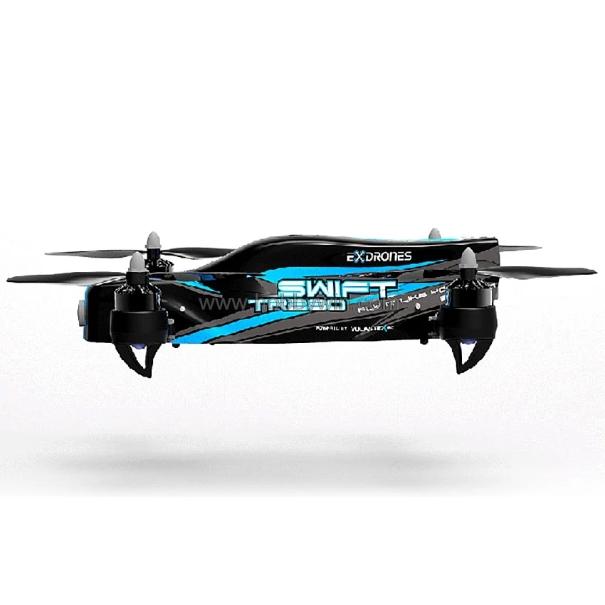 Гоночный Квадрокоптер SWIFT TR280 с наклонным ротором и видом от первого лица Дрон