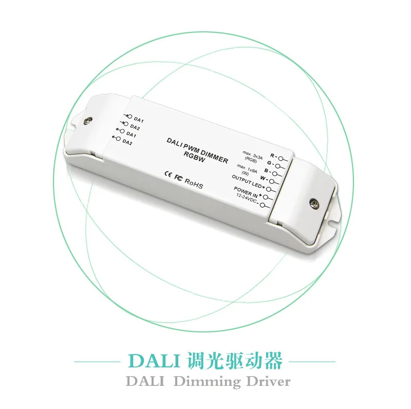 BC-344 постоянной Напряжение 4 канала RGBW дали затемняя драйвер dc12-24v RGB: 3A/CH * 3 Вт: 9A/CH 1