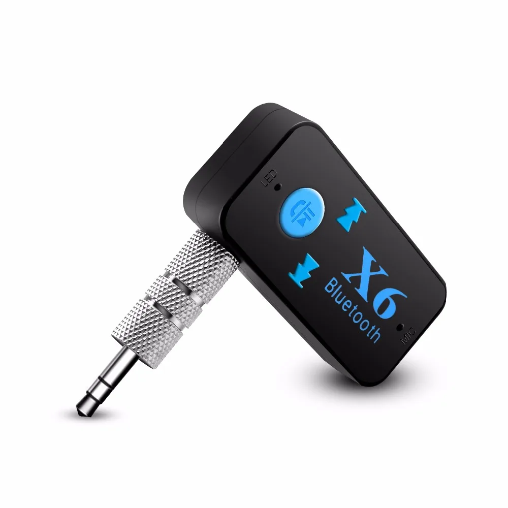Hot X6 Bluetooth Receiver Support TF Card A2DP Aux Audio Stereo Sound Wireless Transmitter Hands Free MP3 | Электроника