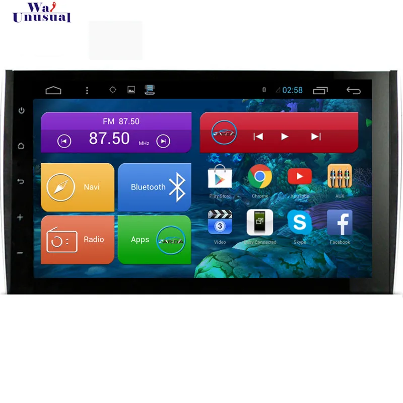 

Автомобильный радиоплеер wanобычно 8 дюймов Android 6,0 для Porsche Cayenne 2004 2005 2006 2007 2008 2009 2010 с GPS BT Wifi четырехъядерным процессором 16 Гб