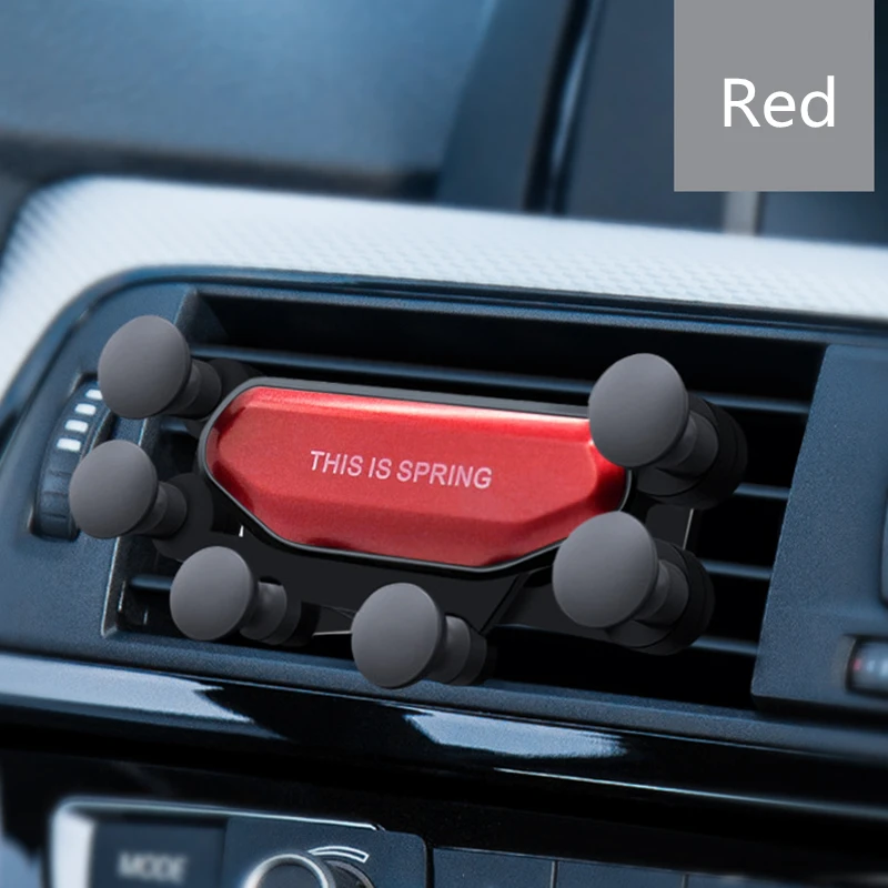 better protect universal car phone holder gravity stand for phone in car stand no magnetic for iphone x 7 xs 8 samsung support free global shipping