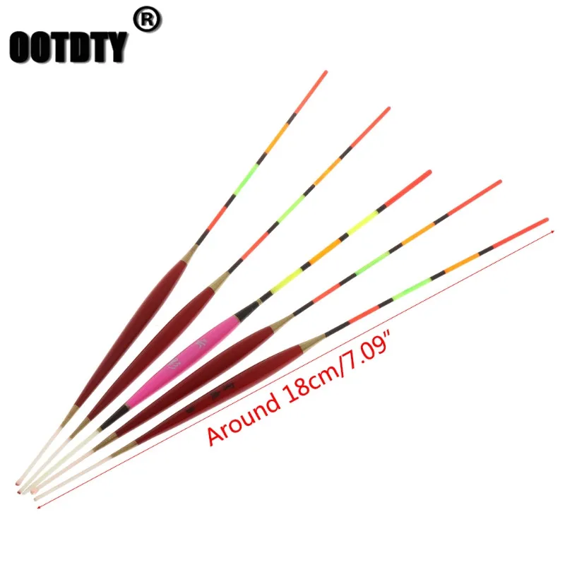 Рыбалка светильник поплавок 5 шт./компл. легкий для рыбалки палочка ночной Luminuous