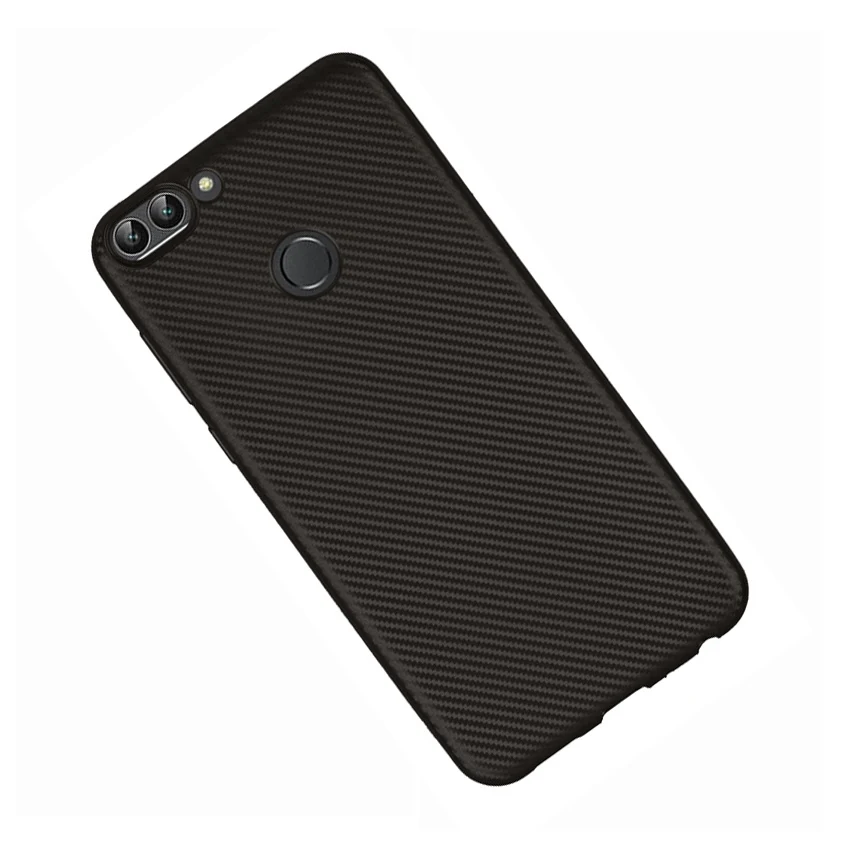 Для huawei P Smart Case 5 65 Дюймов скраб твил мягкая TPU противоскользящей задняя крышка