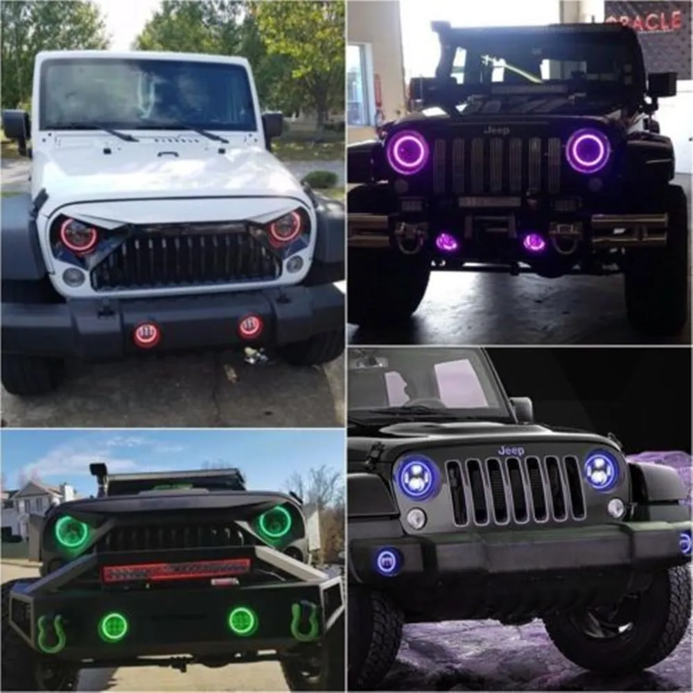 Светодиодные противотуманные фары 4 дюйма для Jeep Grand Cherokee 2011-2013 | Автомобили и