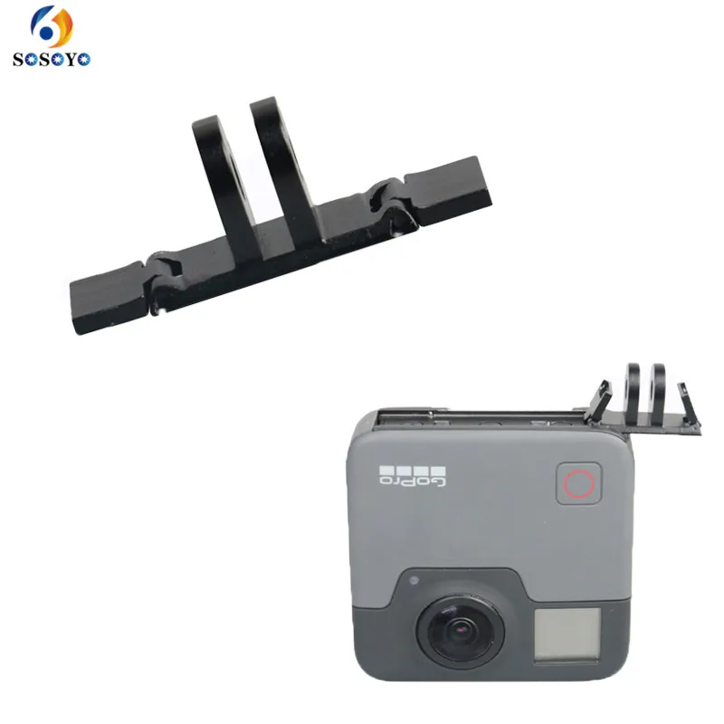 Держатель для спортивной камеры с алюминиевым направляющим адаптером GoPro Fusion 360