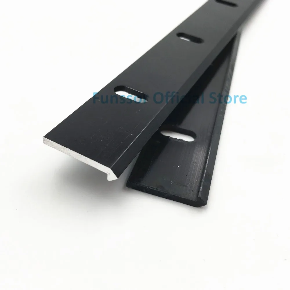 Funssor openrail makerslider V slot rail алюминиевая экструзия 500 мм длина на шт черный