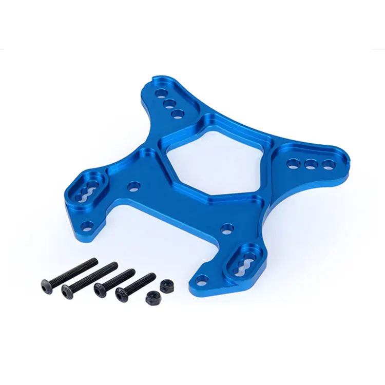 Передняя амортизирующая стойка 8 мм из сплава с ЧПУ для 1/5 LOSI 5IVE T Rovan LT DDT 5T RC