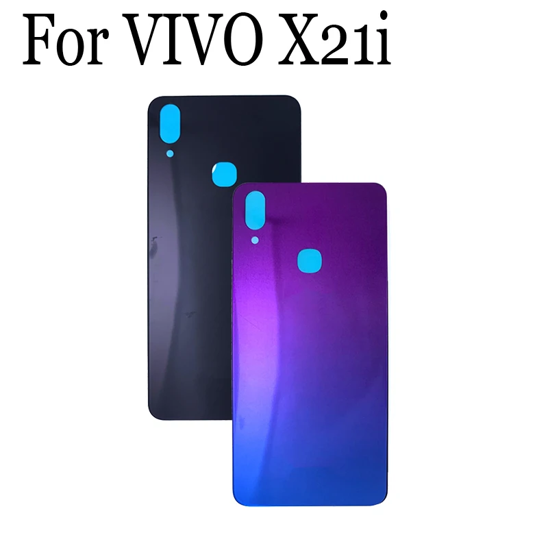 Новинка 100% задняя крышка батарейного отсека для VIVO X21i X 21i запасные части чехлы