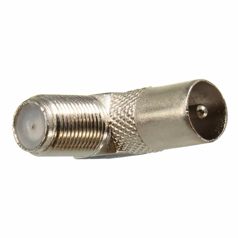 1x90 градусов прямоугольный ТВ антенный кабель Разъем RF коаксиальный F гнездо к