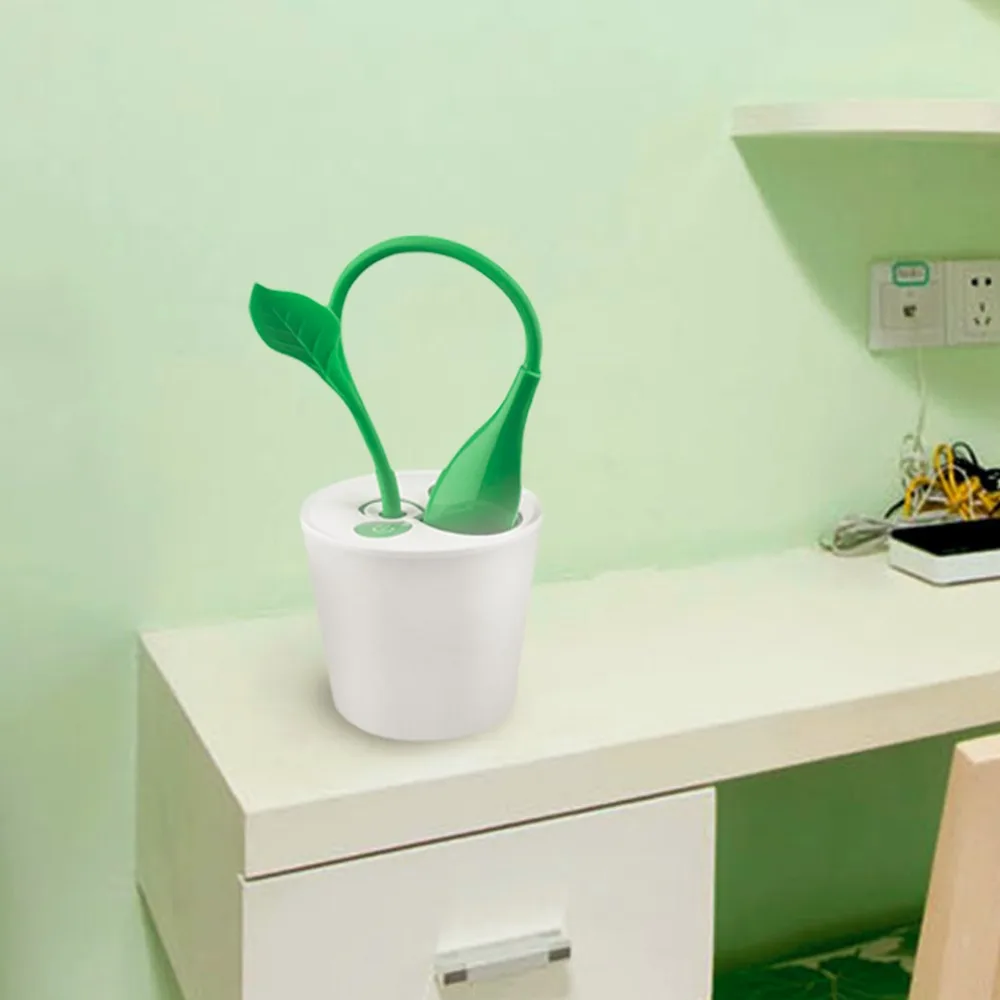 Новый USB Уход за глазами Антибликовая Светодиодная настольная лампа для детей