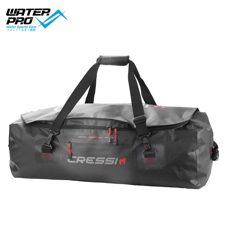 

CRESSI GORILLA PRO XL 135L Diving Fins Bag for transporting long fins and bulky equipment