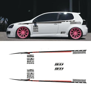 Автомобильный Стайлинг, наклейка на бампер, материал BK, Виниловая наклейка, водонепроницаемая пара