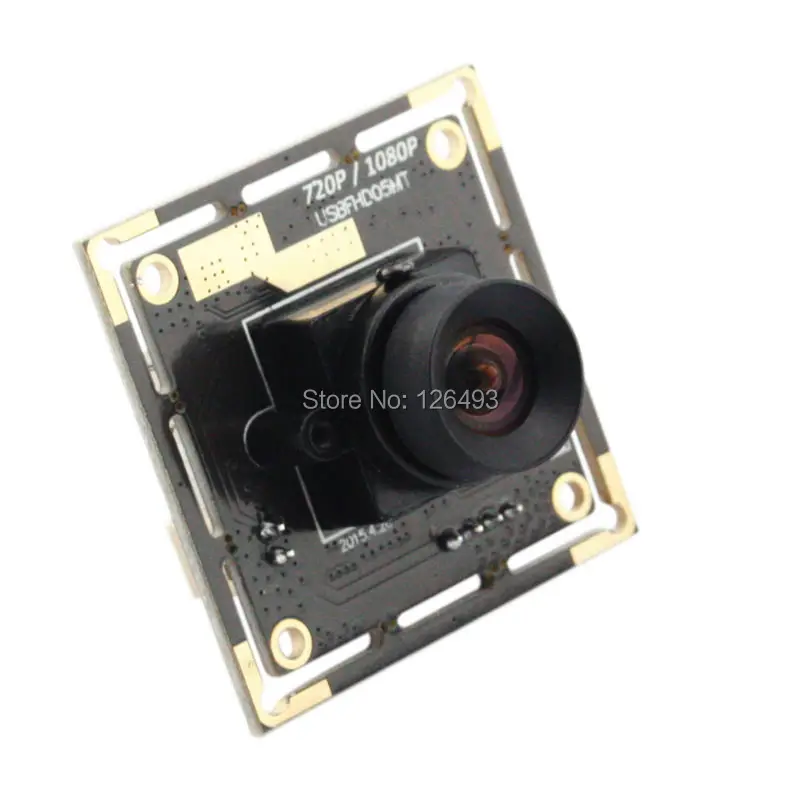 Широкоугольный объектив без искажений 1080P HD CMOS OV2710 MJPEG 30/60/120fps Usb веб камера модуль