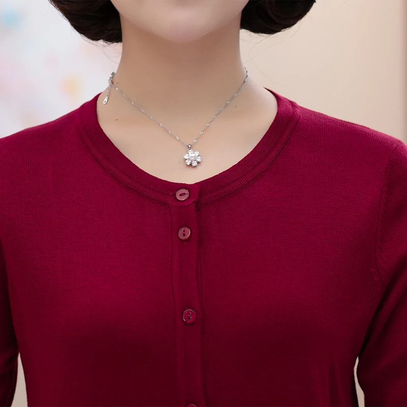 ASLTW Female Cardigan New Casual Long Sleeve O Neck Poncho Sweater Plus Size Solid Color Women |