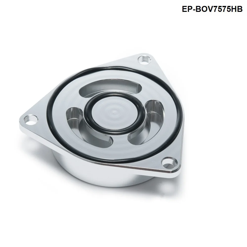 Фото Фланцевый адаптер продувочного клапана SSQV SQV Jdm для Hyundai Genesis 2.0T Turbo 08+ EP-BOV7575HB №4