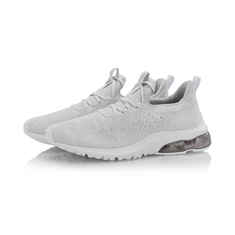 Женские дышащие кроссовки Li Ning с воздушной подушкой повседневная обувь