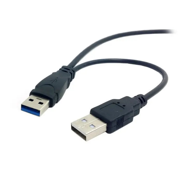 50 см USB 3 0 для SATA 22 Pin кабель 2 5 &quotжесткого диска с дополнительным кабелем питания |