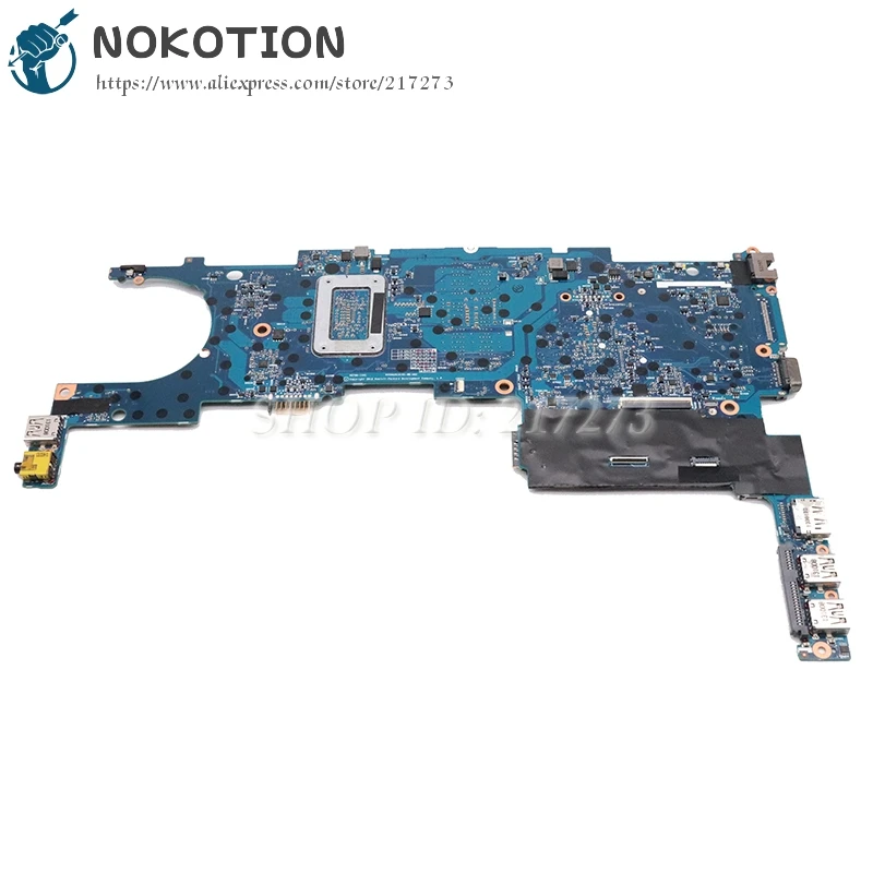 Материнская плата NOKOTION для ноутбука HP EliteBook Folio 9470M i5 3427u cpu 6050A2514101 MB A02 702849