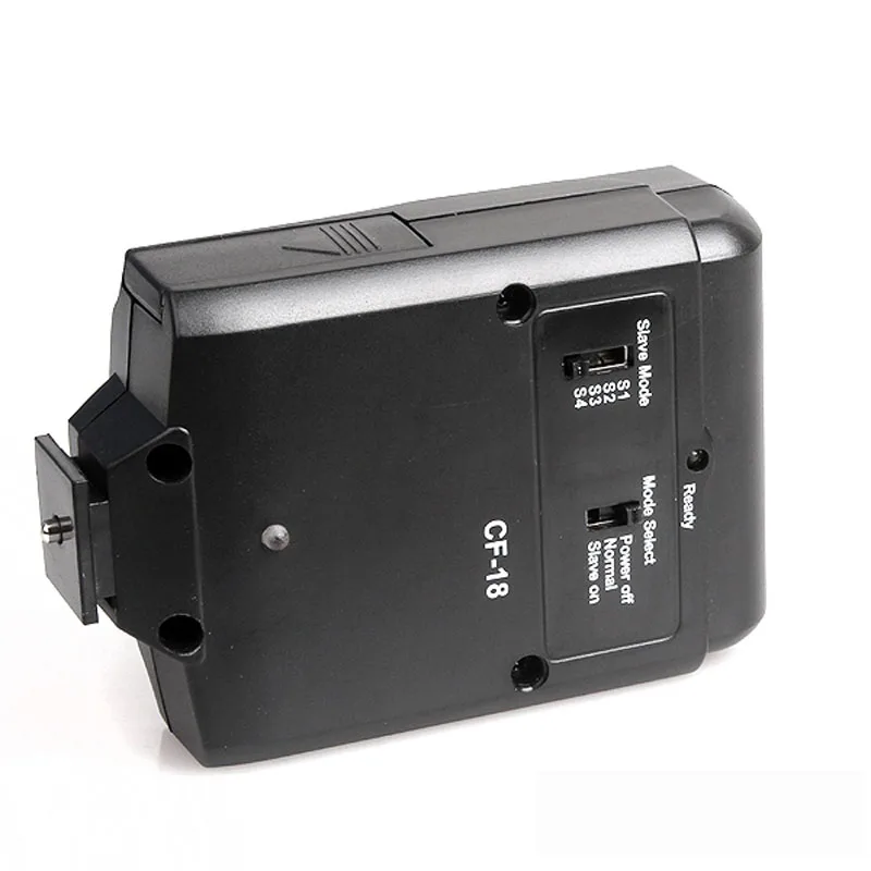 Godox CF 18 Slave Flash Speedlite с горячий башмак кронштейн крепление для Canon Nikon цифровой SLR DSLR