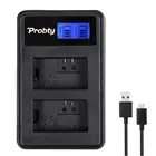 NP-FW50 NPFW50 Цифровое зарядное устройство с ЖК-дисплеем, Двухканальное зарядное устройство для sony a7II a6000 a7RII a6300 a5100 a7s a7 a7R a7sII