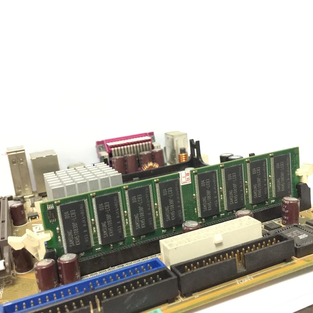 Samsung 1GB DDR PC2 2700 3200 u 1 333MHZ 400 MHZ 1G 333 настольный пк модуль памяти компьютера Настольный