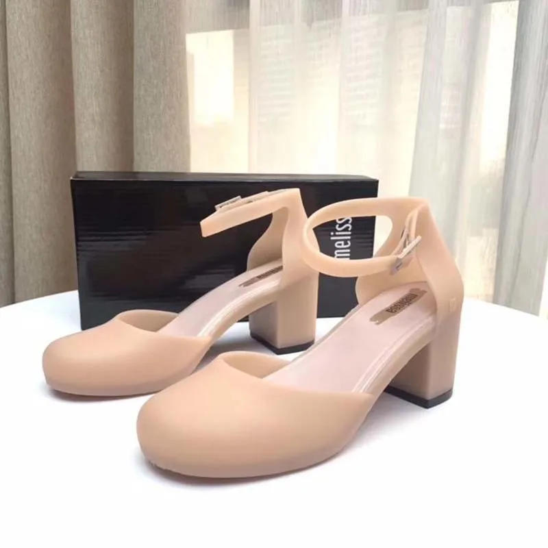 Женская обувь Melissa повседневные сандалии гладиаторы в римском стиле на среднем