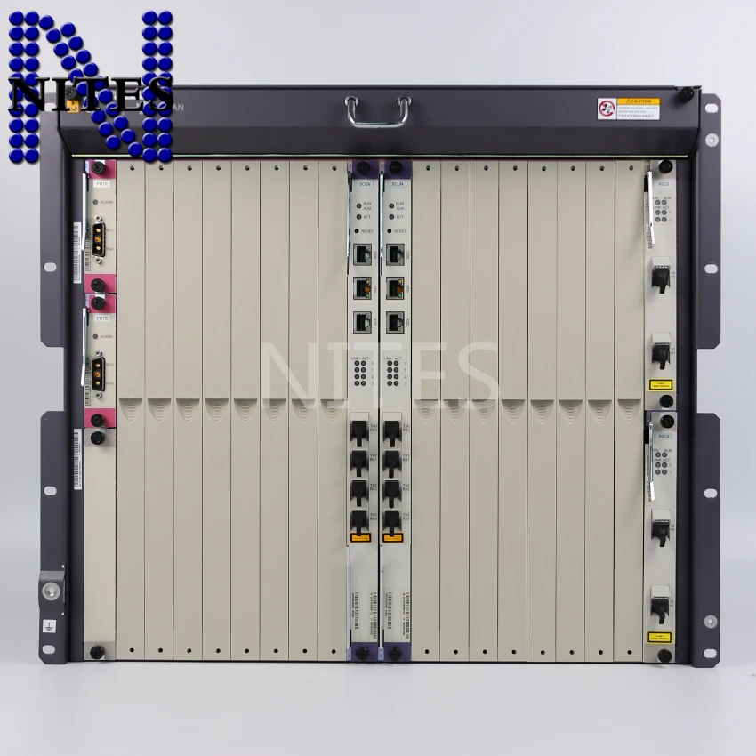 Оригинальный Новый 21 дюйм 10U высотой MA5680T G/EPON OLT с SCUN * 2 + PRTE X2CS 10GE управлением