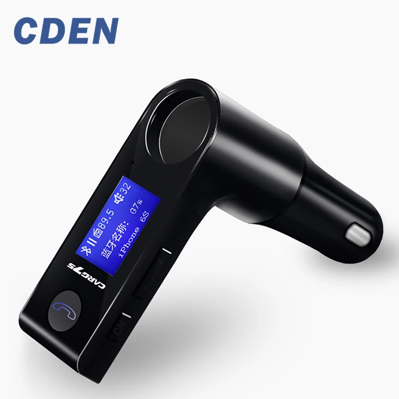 CDEN беспроводной Bluetooth fm передатчик Автомобильный MP3 плеер автомобильное зарядное