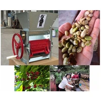 hot sale small coffee cocoa beans sheller dehuller husker dehulling machine