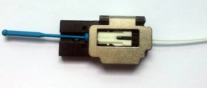 MDGTX SC Hot Melt Head Holder For Fiber Fusion Splicer FSM-60S/61S/62S FSM-80S/80C FMS-12S FSM-21S/22S  SC Head Clamp