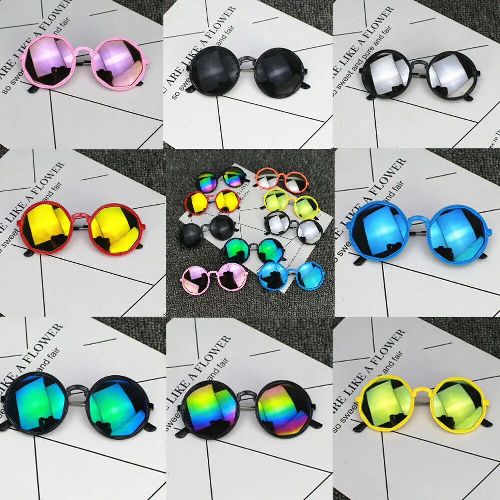 2019 New Kids Reflective Sunglasses Girls Lovely Baby Colorful Children Streetwear Sun Glasses Boys Toys Cute Eyewear | Детская одежда