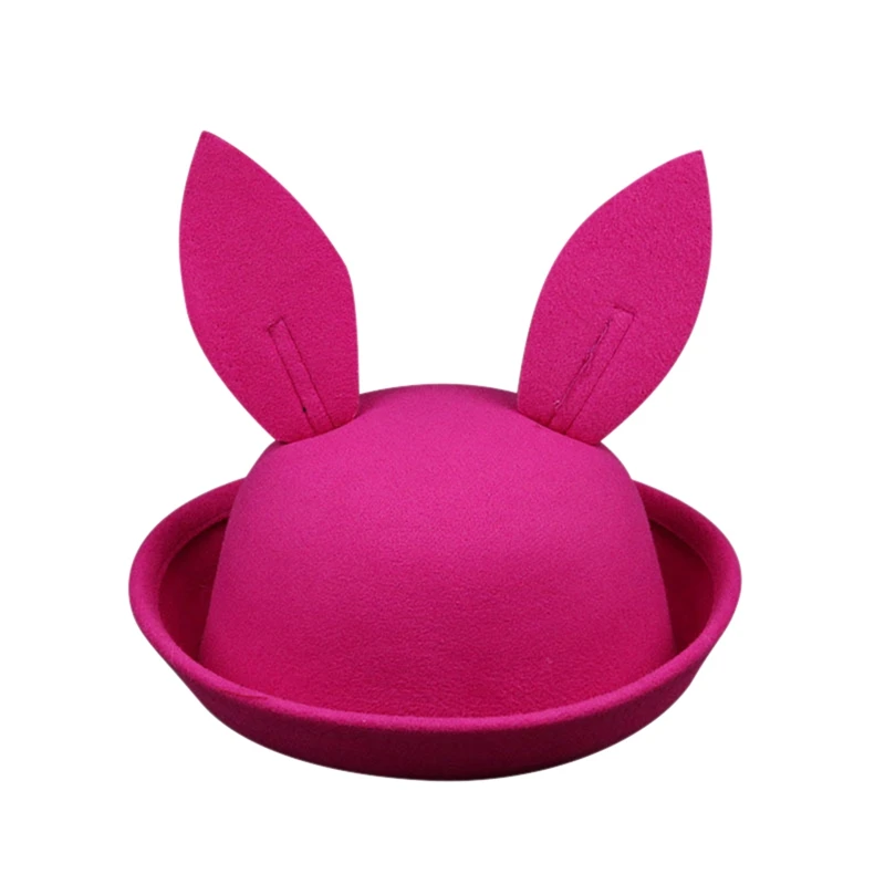 Newly Baby Hat Summer Bucket Cute Rabbit Ears Cap For Children Sun | Детская одежда и обувь