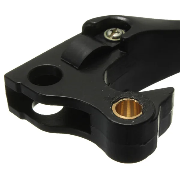 1 пара черных тормозных рычагов сцепления для Davidson Sportster XL 883 1200 Custom|lever|lever systemsclutch