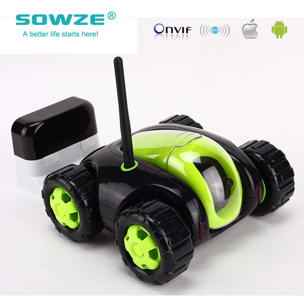 SOWZE новый стиль WiFi Автомобильный робот на дистанционном управлении