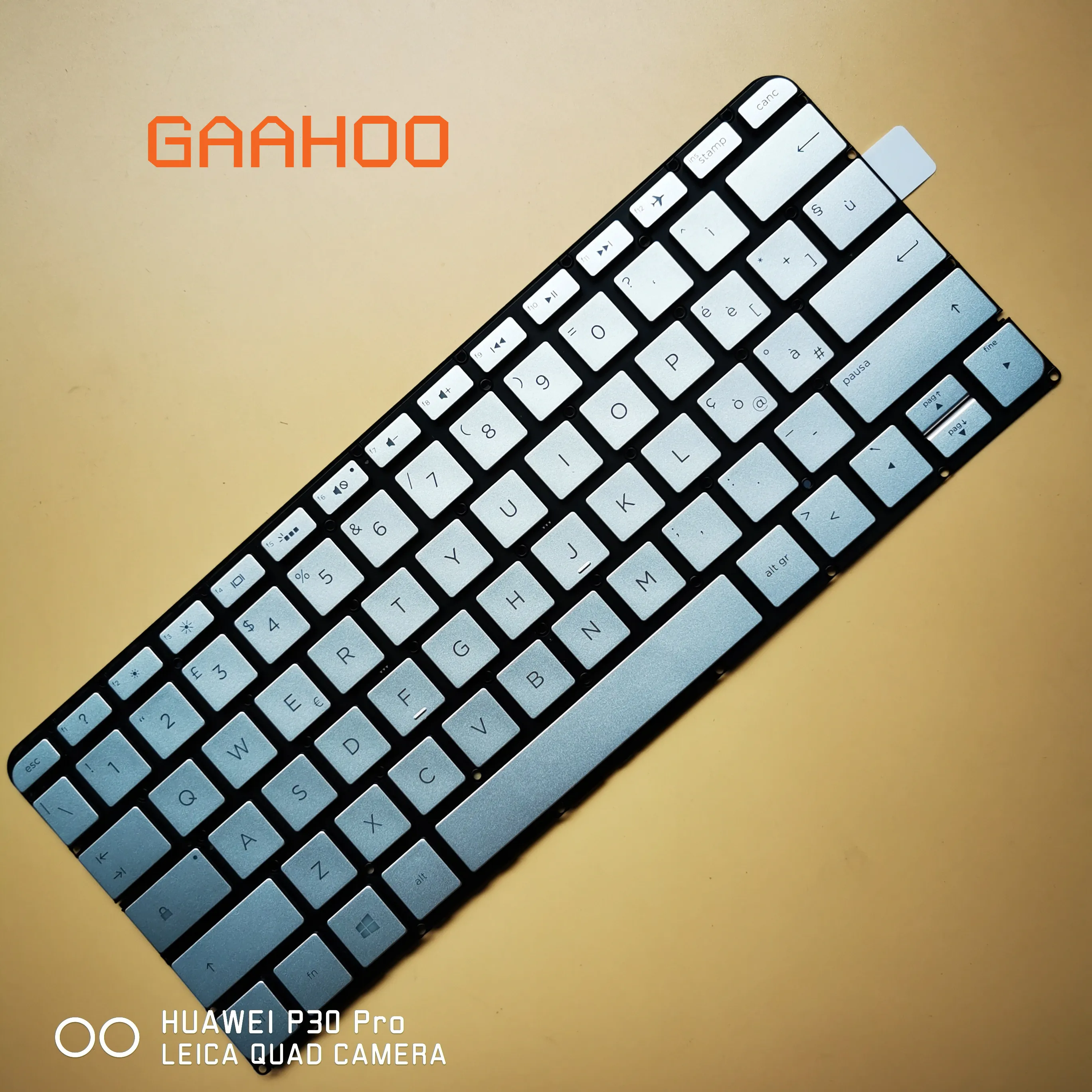 

IT ITALY Keyboard for HP Spectre 13-V 13-V000 13-V010CA 13-V011DX 13-V018CA 13-V021NR 13-V100 Sviler Keyboard IT /W Backlit