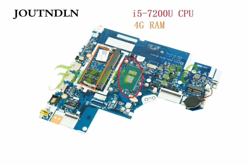 JOUTNDLN для Lenovo IdeaPad 320 15IKB 17IKB материнская плата ноутбука 5B20N86620 DG721 стробородный