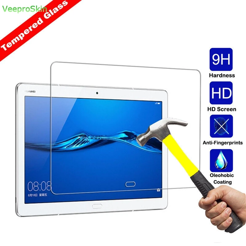 Закаленное стекло для Huawei Media pad M3 Защитная пленка планшета M5 8 4 0 10 1 дюйма Pro Lite M3lite