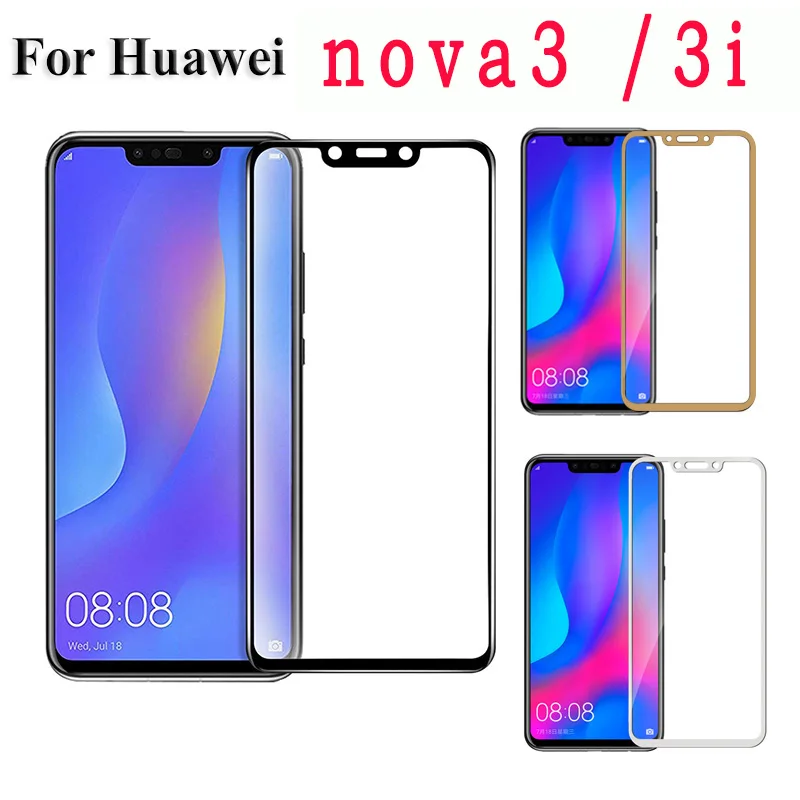 Для huawei nova 3 3i Защитная пленка для экрана из закаленного стекла nova3 nova3i huavei hauwei tremp