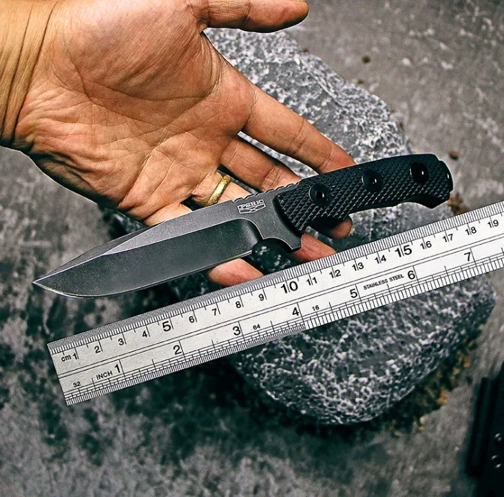 Высококачественный нож PSRK matou2 YTL8 blade G10 ручка Открытый походный инструмент для