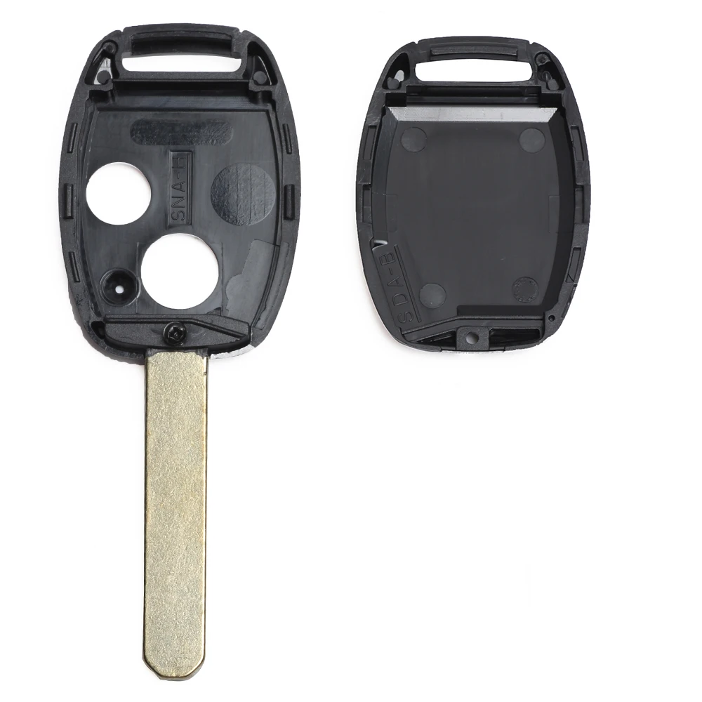 Чехол Keyecu для дистанционного ключа чехол с 2 кнопками HONDA Accord Civic CR V Pilot 2003 2004 2005 2006
