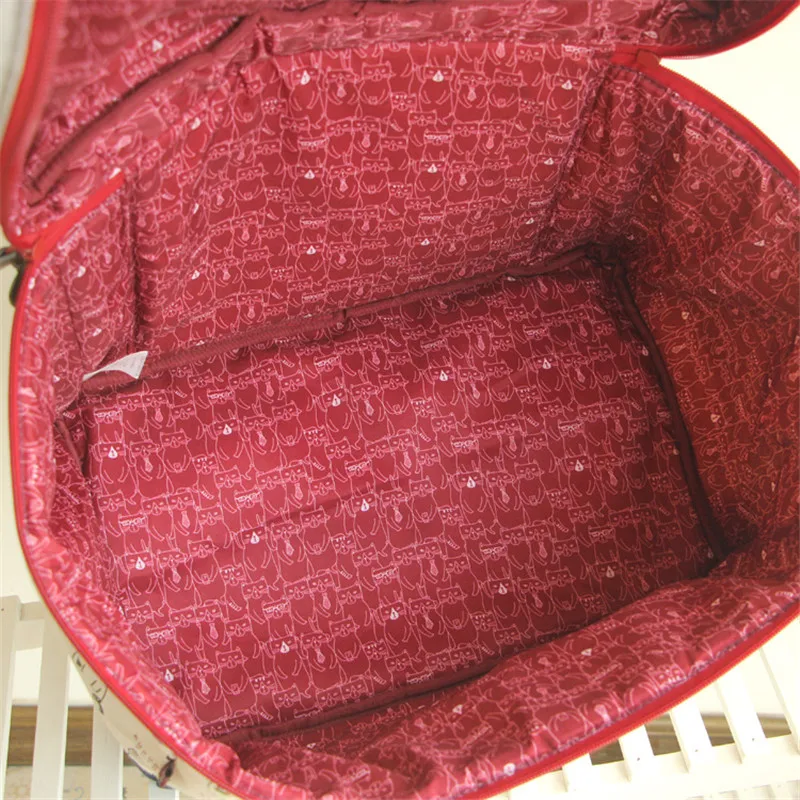 FullLove ящики для хранения Ящики Мультяшные кошки Ziplock сумка для беременных сумка для ухода за младенцем для мамы Одежда для кормящих бутылочек органайзер для подгузников
