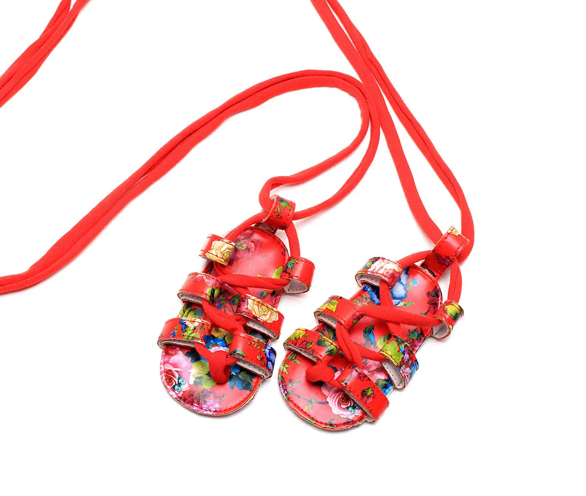 New Summer Fashion Baby Girls Sandals Fringe Shoes Toddler Infants Lace-up Floral | Мать и ребенок