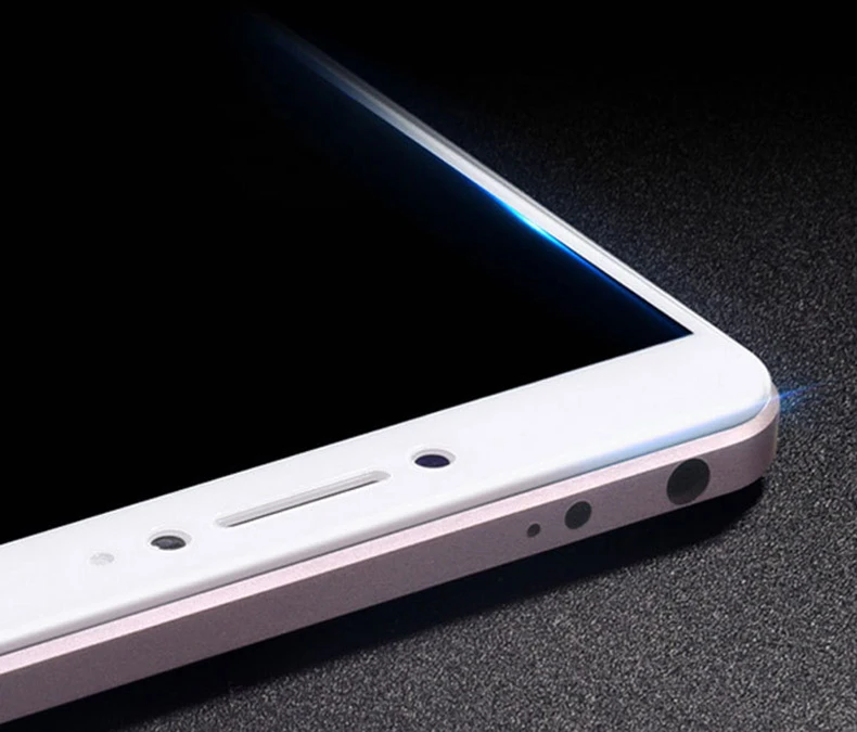 Wellzly 3d полное покрытие закаленное стекло для Xiaomi Redmi 4x note4 note4x Защитное 5x A1 5S 6 Фильм
