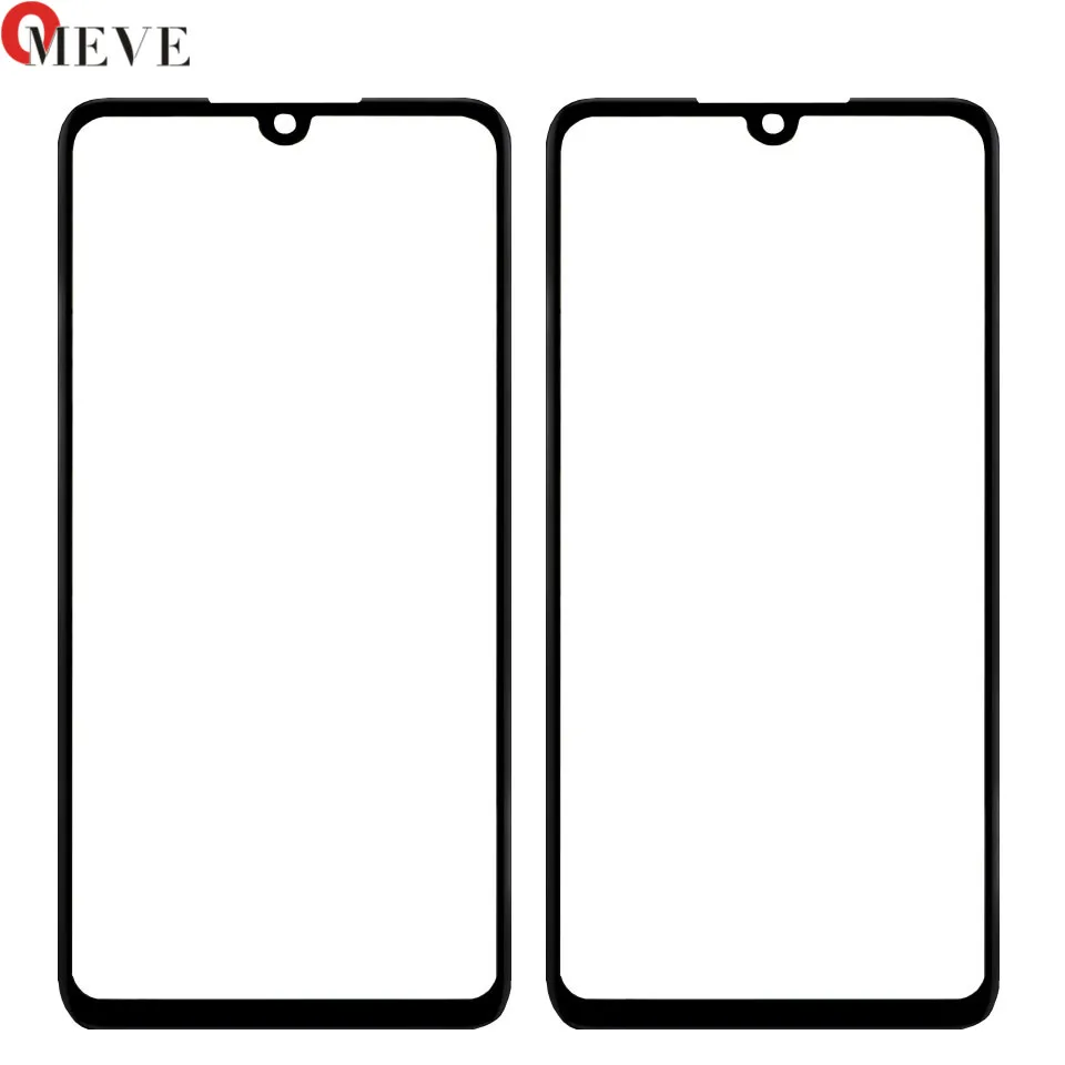 5 шт. для Xiaomi Redmi Note 7 сенсорный экран передняя внешняя стеклянная панель запасная