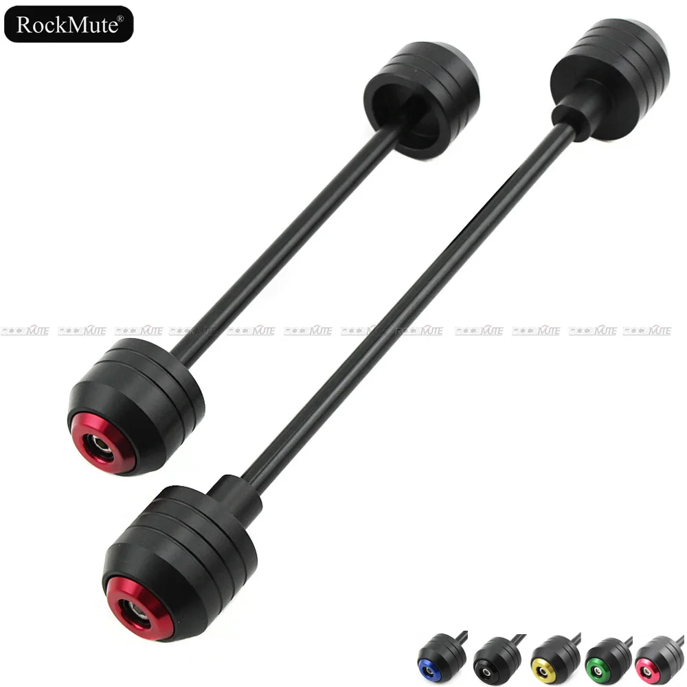 

Front Rear Axle Fork Crash Sliders For SUZUKI GSR 750 2011 2012 2013 2014 Motorcycle Wheel Protector