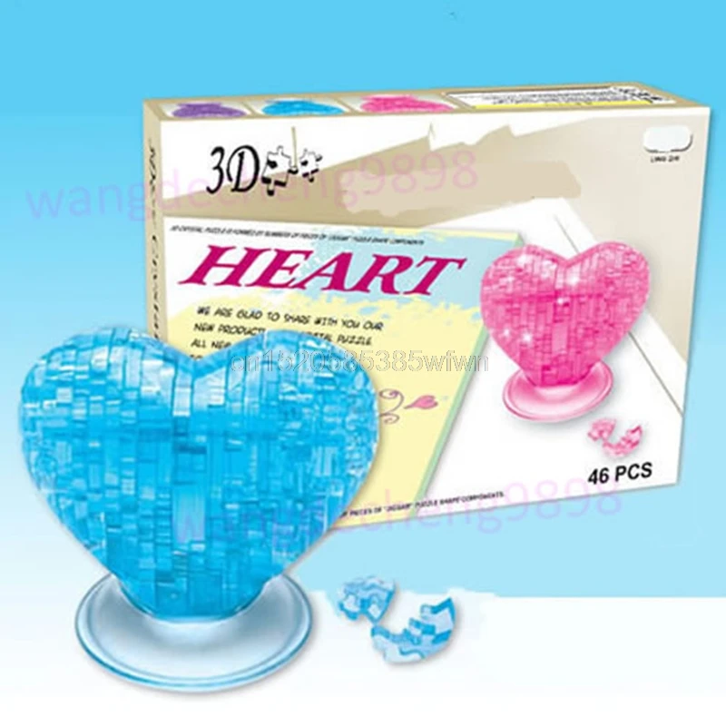 3D с украшением в виде кристаллов модельные Сделай Сам надпись Love Сердце